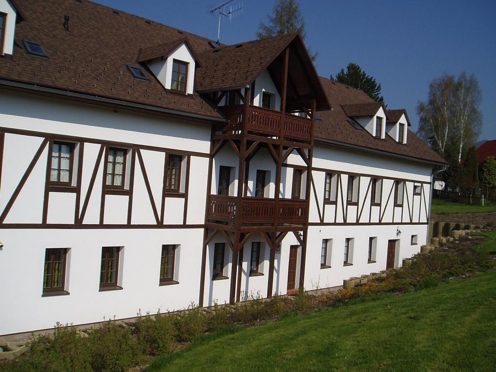 Restaurace A Penzion Ceska Hospoda Heřmanice Exteriör bild